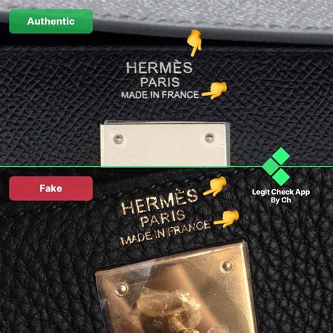 real hermes vs fake